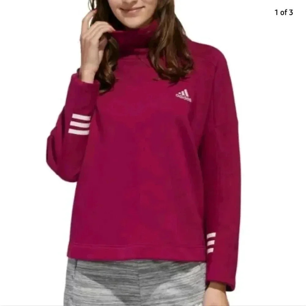 Adidas PowerâBerry Funnel NeckâSweatshirt